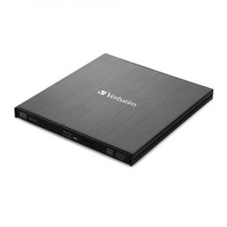 Blu-ray író, (külső meghajtó), 4K Ultra HD, USB 3.1 GEN 1 USB-C, VERBATIM "Slimline" Blu-ray író, (külső meghajtó), 4K Ultra HD, USB 3.1 GEN 1 USB-C, VERBATIM "Slimline"