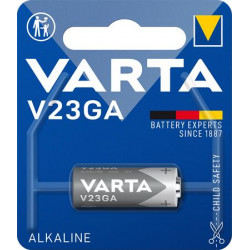 Elem, V23GA/A23/MN21 riasztóelem, 1 db, VARTA Elem, V23GA/A23/MN21 riasztóelem, 1 db, VARTA