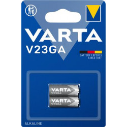 Elem, V23GA/A23/MN21 riasztóelem, 2 db, VARTA Elem, V23GA/A23/MN21 riasztóelem, 2 db, VARTA