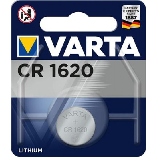 Gombelem, CR1620, 1 db, VARTA "Professional"