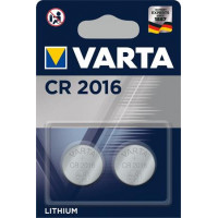 Gombelem, CR2016, 2 db, VARTA Gombelem, CR2016, 2 db, VARTA
