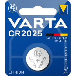 Gombelem, CR2025, 1 db, VARTA Gombelem, CR2025, 1 db, VARTA