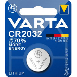 Gombelem, CR2032, 1 db, VARTA Gombelem, CR2032, 1 db, VARTA