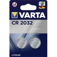 Gombelem, CR2032, 2 db, VARTA Gombelem, CR2032, 2 db, VARTA