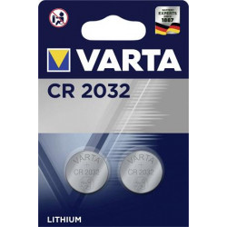 Gombelem, CR2032, 2 db, VARTA Gombelem, CR2032, 2 db, VARTA
