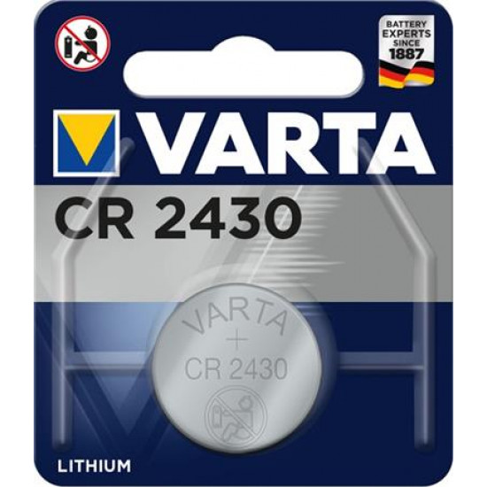 Gombelem, CR2430, 1 db, VARTA "Professional"