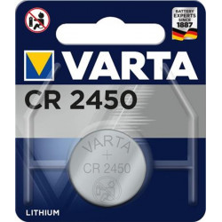 Gombelem, CR2450, 1 db, VARTA "Professional"