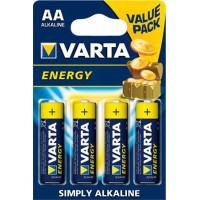 Elem, AA ceruza, 4 db, VARTA "Energy" Elem, AA ceruza, 4 db, VARTA "Energy"