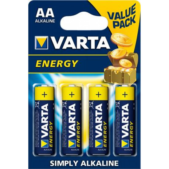 Elem, AA ceruza, 4 db, VARTA "Energy"