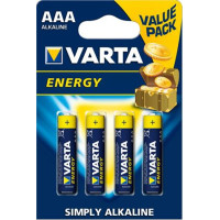 Elem, AAA mikro, 4 db, VARTA "Energy" Elem, AAA mikro, 4 db, VARTA "Energy"
