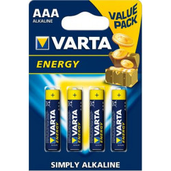 Elem, AAA mikro, 4 db, VARTA "Energy" Elem, AAA mikro, 4 db, VARTA "Energy"