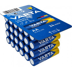 Elem, AA ceruza, 24 db, VARTA "Longlife Power" Elem, AA ceruza, 24 db, VARTA "Longlife Power"