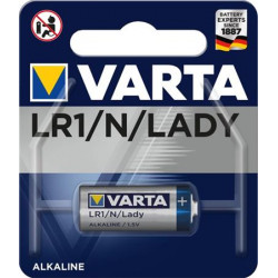 Elem, LR1, Lady, 1,5V, 1 db, VARTA Elem, LR1, Lady, 1,5V, 1 db, VARTA