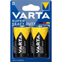 Elem, D góliát, 2 db, féltartós, VARTA "Super Heavy Duty"