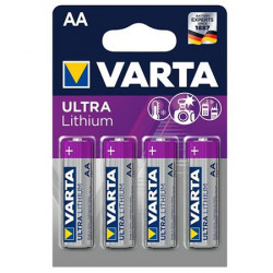 Elem, AA ceruza, 4 db, lítium, VARTA "Ultra Lithium" Elem, AA ceruza, 4 db, lítium, VARTA "Ultra Lithium"