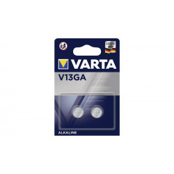 Gombelem, V13GA/LR44/A76, 2 db, VARTA Gombelem, V13GA/LR44/A76, 2 db, VARTA