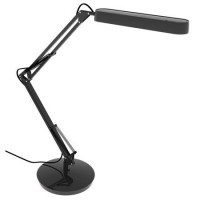 Asztali lámpa, LED, 7 W, ALBA "Ledscope", fekete Asztali lámpa, LED, 7 W, ALBA "Ledscope", fekete