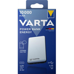 Hordozható akkumulátor, 10000 mAh, VARTA Hordozható akkumulátor, 10000 mAh, VARTA