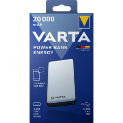 Hordozható akkumulátor, 20000 mAh, VARTA Hordozható akkumulátor, 20000 mAh, VARTA