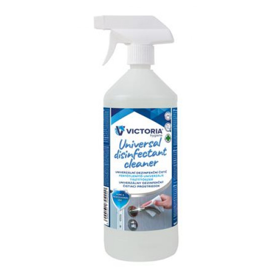 Általános tisztító- és fertőtlenítőszer, 1 l, VICTORIA HYGIENE