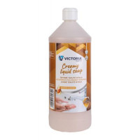 Folyékony szappan, kézkímélő, 1 l, VICTORIA HYGIENE