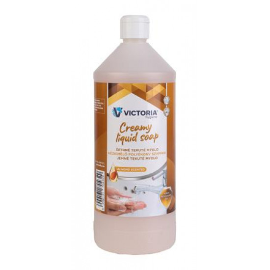 Folyékony szappan, kézkímélő, 1 l, VICTORIA HYGIENE
