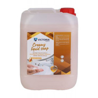 Folyékony szappan, kézkímélő, 5 l, VICTORIA HYGIENE Folyékony szappan, kézkímélő, 5 l, VICTORIA HYGIENE