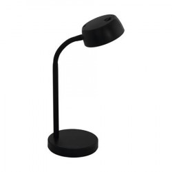 Asztali lámpa, LED, 4,5 W, EGLO "Cabales", fekete Asztali lámpa, LED, 4,5 W, EGLO "Cabales", fekete