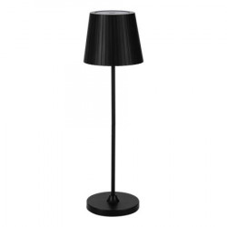 Akkus asztali lámpa, USB, LED 3,8W EGLO "Cabozo" fekete Akkus asztali lámpa, USB, LED 3,8W EGLO "Cabozo" fekete