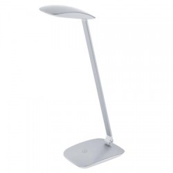 Asztali lámpa, LED 4,5 W, EGLO "Cajero", ezüst Asztali lámpa, LED 4,5 W, EGLO "Cajero", ezüst