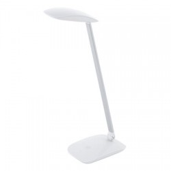 Asztali lámpa, LED 4,5 W, EGLO "Cajero", fehér Asztali lámpa, LED 4,5 W, EGLO "Cajero", fehér