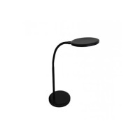 Asztali lámpa, LED, 8,3 W, forgatható, ALBA, fekete Asztali lámpa, LED, 8,3 W, forgatható, ALBA, fekete