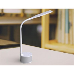 Asztali lámpa, LED, 3,5 W, ALBA "Ledsound", fehér Asztali lámpa, LED, 3,5 W, ALBA "Ledsound", fehér