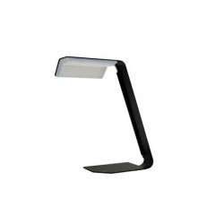 Asztali lámpa, LED, 9 W, ALBA "Steelio", fekete