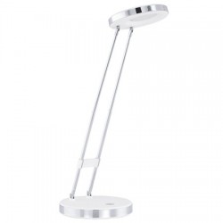 Asztali lámpa, LED 3W, EGLO "Gexo", fehér, króm Asztali lámpa, LED 3W, EGLO "Gexo", fehér, króm