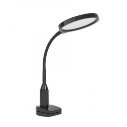 Asztali lámpa, CCT LED, felfogatható, CCT LED, 5 W, érintőkapcsoló, EGLO "Lauro", fekete Asztali lámpa, CCT LED, felfogatható, CCT LED, 5 W, érintőkapcsoló, EGLO "Lauro", fekete