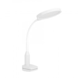 Asztali lámpa, CCT LED, felfogatható, CCT LED, 5 W, érintőkapcsoló, EGLO "Lauro", fehér Asztali lámpa, CCT LED, felfogatható, CCT LED, 5 W, érintőkapcsoló, EGLO "Lauro", fehér