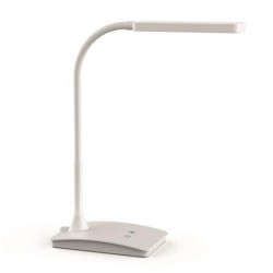 Asztali lámpa, LED, szabályozható, MAUL "Pearly colour vario", fehér Asztali lámpa, LED, szabályozható, MAUL "Pearly colour vario", fehér