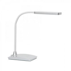 Asztali lámpa, LED, szabályozható, MAUL "Pearly colour vario", ezüst Asztali lámpa, LED, szabályozható, MAUL "Pearly colour vario", ezüst