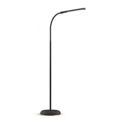 Állólámpa, irodai, LED, szabályozható, MAUL "Pirro", fekete Állólámpa, irodai, LED, szabályozható, MAUL "Pirro", fekete