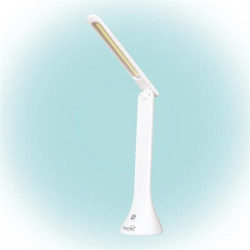 Asztali lámpa, LED, szabályozható, USB, HOME, fehér Asztali lámpa, LED, szabályozható, USB, HOME, fehér