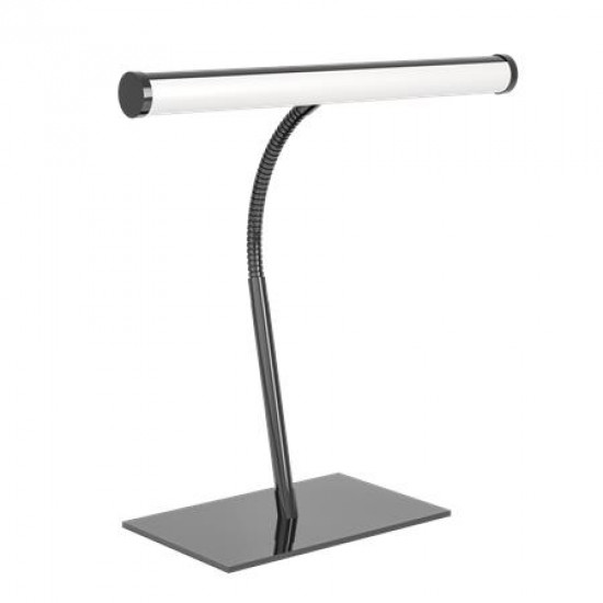 Asztali lámpa, CCT LED, 6 W, érintőkapcsoló, EGLO "Riccione", fekete Asztali lámpa, CCT LED, 6 W, érintőkapcsoló, EGLO "Riccione", fekete