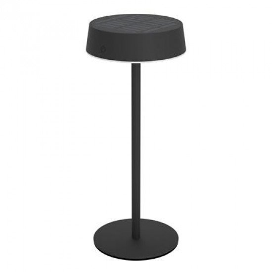 Akkus asztali lámpa, USB, CCT LED, 3 W, EGLO "Simeri", fekete Akkus asztali lámpa, USB, CCT LED, 3 W, EGLO "Simeri", fekete