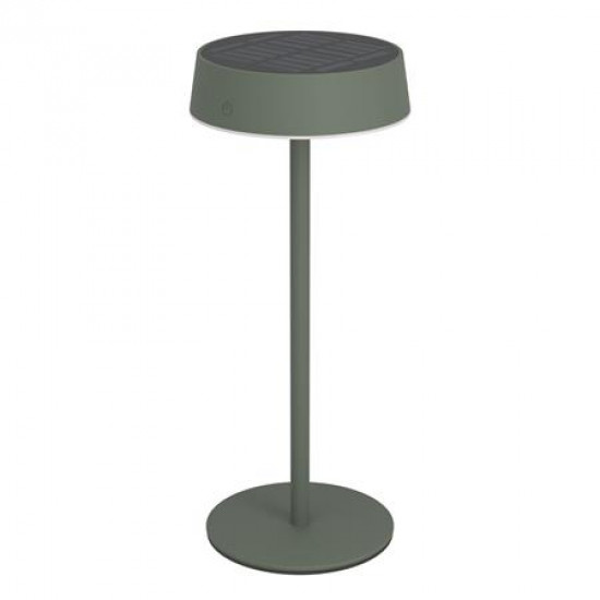 Akkus asztali lámpa, USB, CCT LED, 3 W, EGLO "Simeri", olivazöld