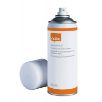 Tisztító aerosol spray fehértáblához 400 ml, NOBO "Clene Plus" Tisztító aerosol spray fehértáblához 400 ml, NOBO "Clene Plus"