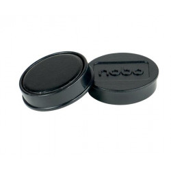 Korong mágnes, fehértáblához, 30 mm, 4 db, NOBO, fekete Korong mágnes, fehértáblához, 30 mm, 4 db, NOBO, fekete