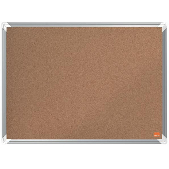 Parafatábla, 60x45 cm, alumínium keret, NOBO "Premium Plus"