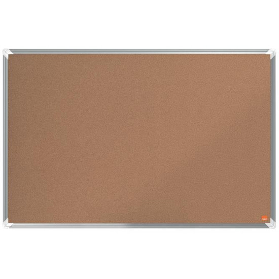 Parafatábla, 90x60 cm, alumínium keret, NOBO "Premium Plus"