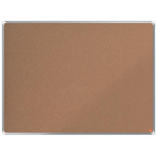 Parafatábla, 120x90 cm, alumínium keret, NOBO "Premium Plus"