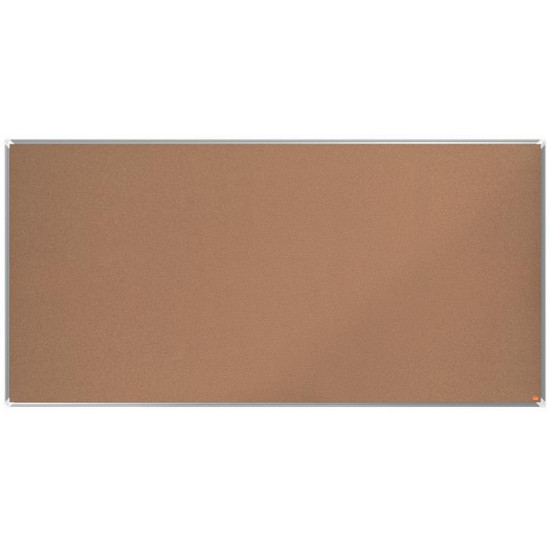 Parafatábla, 200x100 cm, alumínium keret, NOBO "Premium Plus"